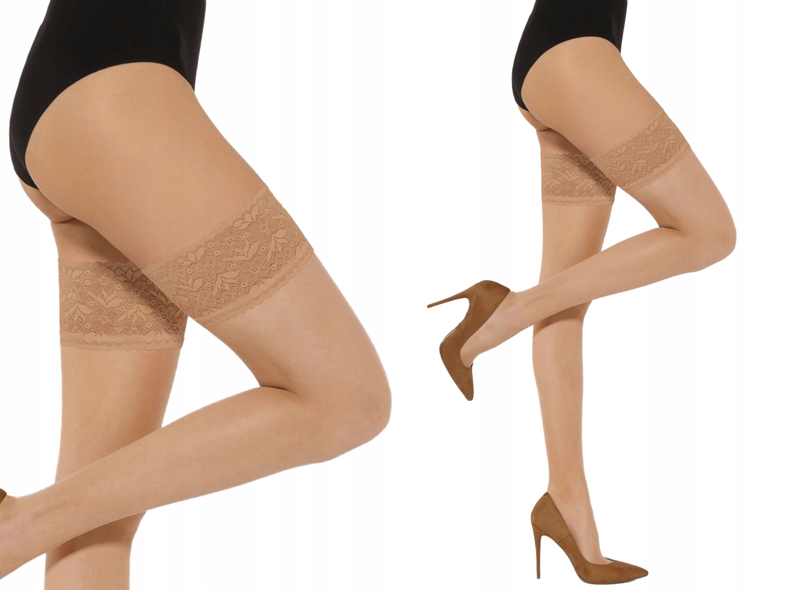 

Pończochy samonośne Gatta Michelle 01, daino 1/2