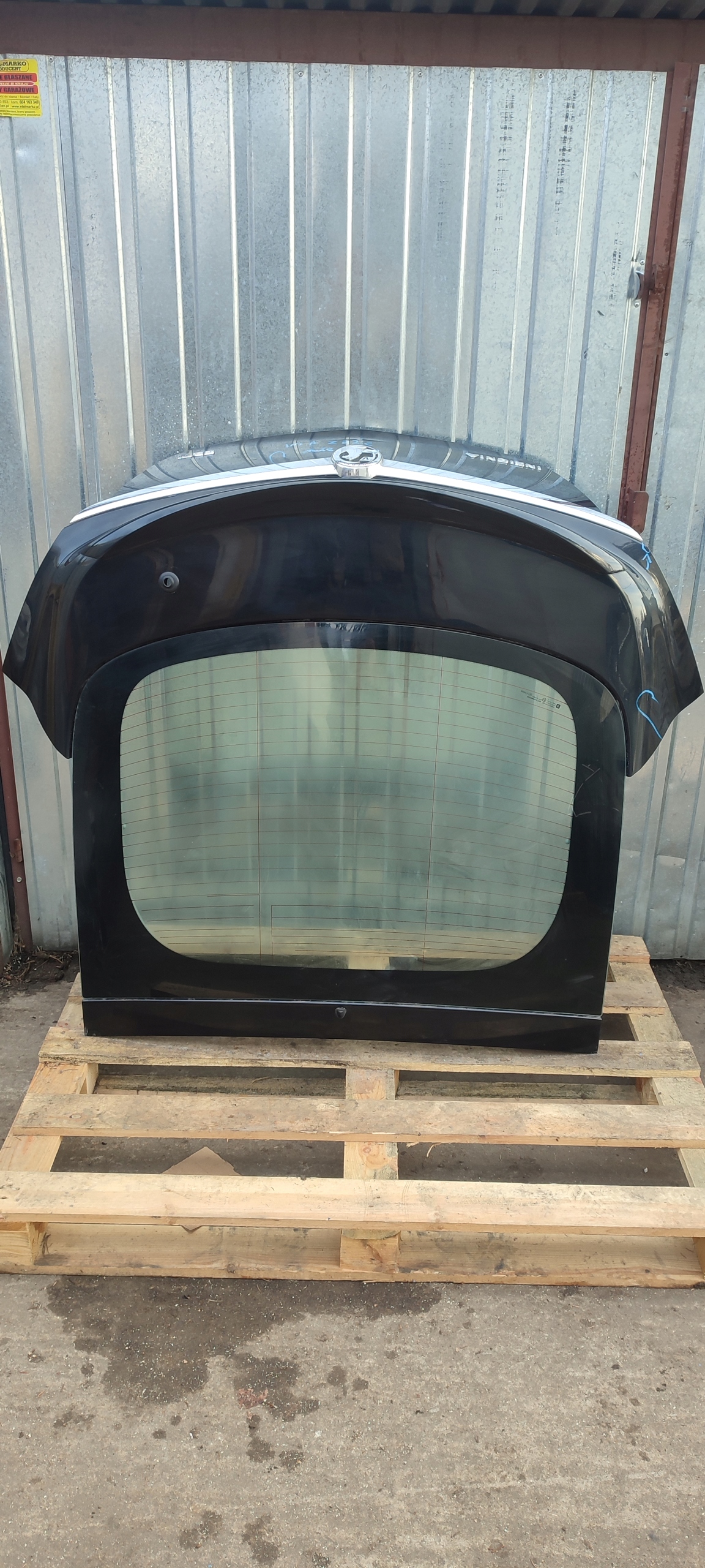 trunk door boot rear part rear OPEL INSIGNIA A Z22C