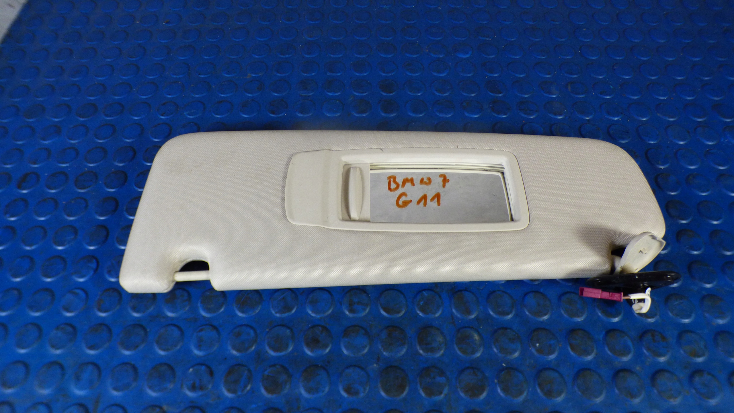 cover przeciwsloneczna left stBDB BMW 7 G11 G12