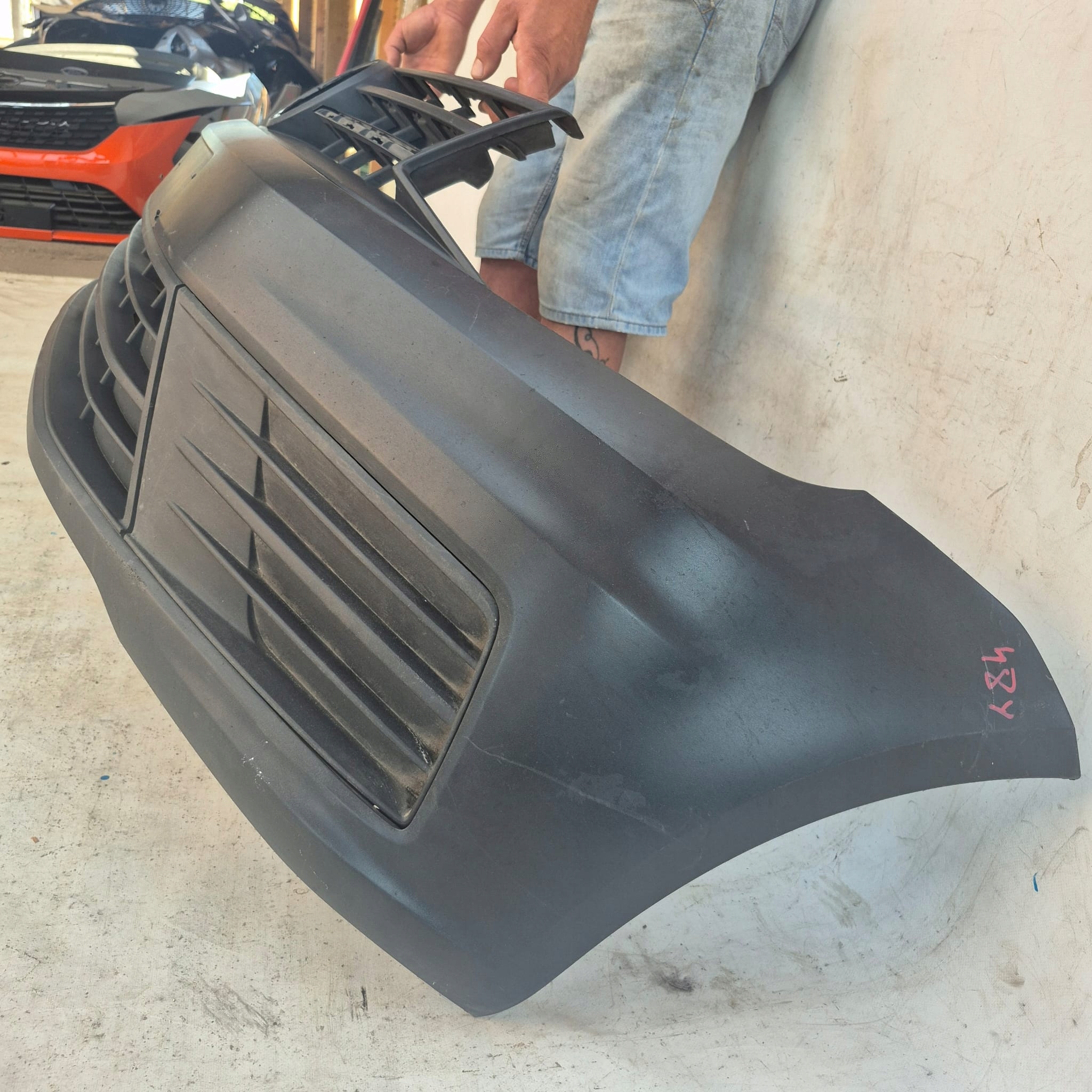 VW CADDY III 3 2K LIFT 15-20 bumper front front