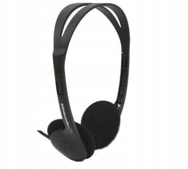 SŁUCHAWKI PRZEWODOWE ESPERANZA DISCO EH119