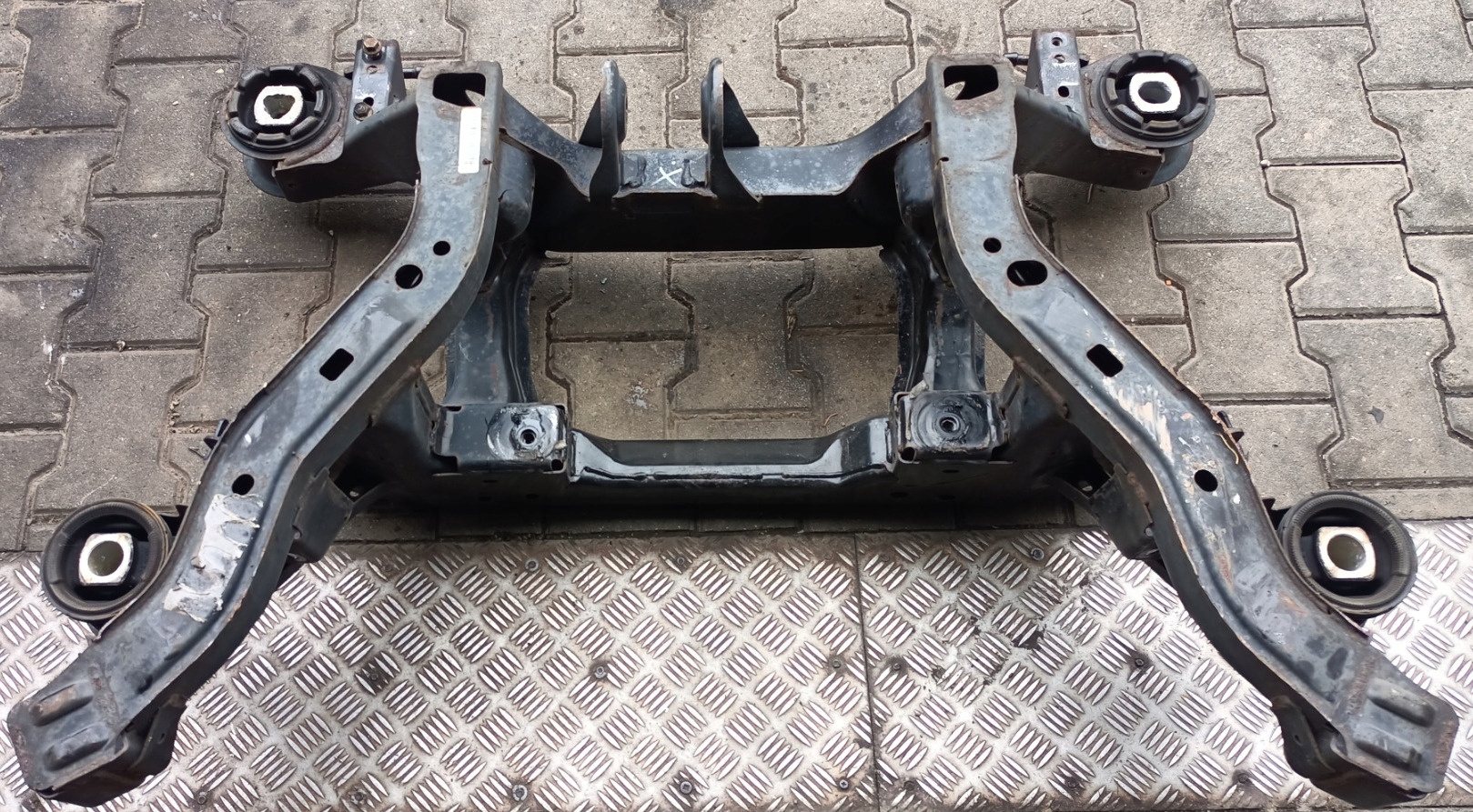 Wózek tył Cadillac CTS 2012 Typ samochodu Samochody osobowe