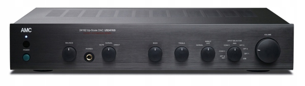 AMC US 24192i VT, DAC lampowy, XLR WAWA