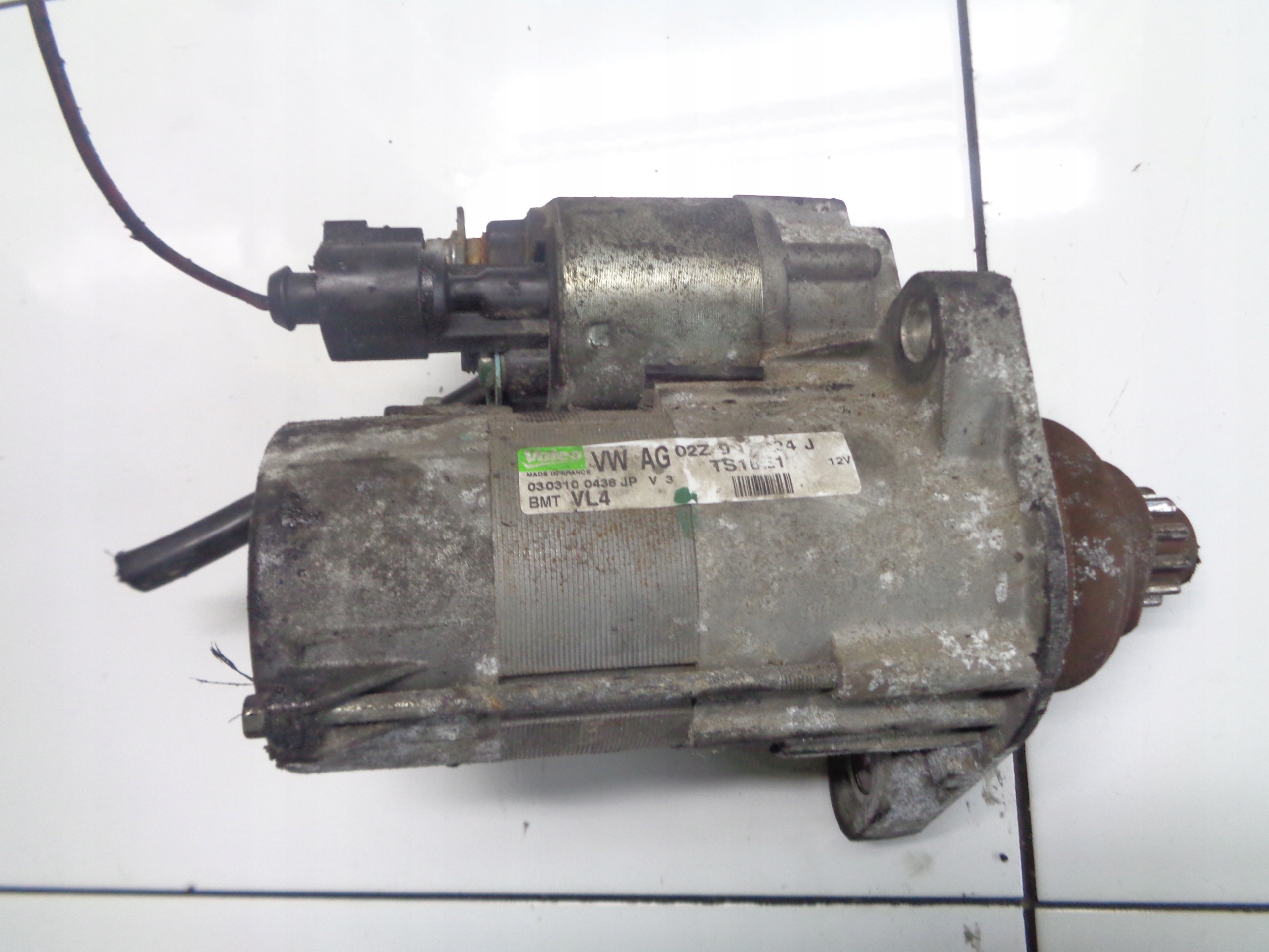 VW SEAT SKODA 1.9TDI starter 02Z911024J