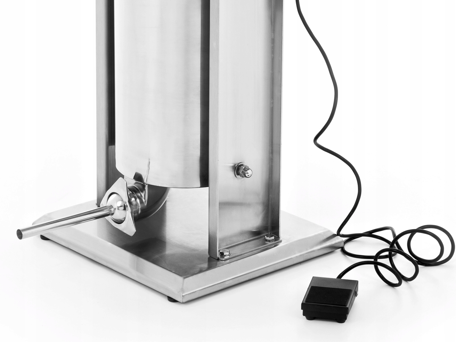 ELEKTRYCZNA NADZIEWARKA DO KIEŁBAS 15 L PIONOWA 4 LEJKI TECHNICA Zasilanie elektryczne