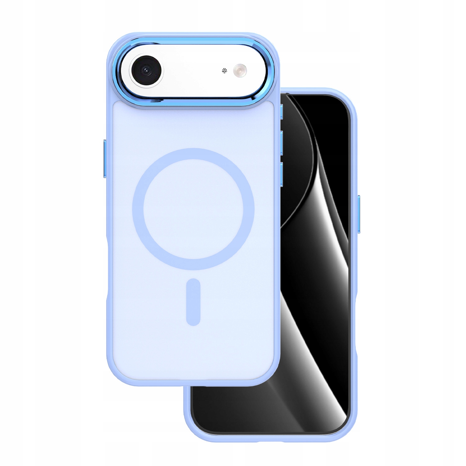 Telforceone Nakładka Etui Protector Frozen Mag Do Iphone 17 Air 66 Ochro
