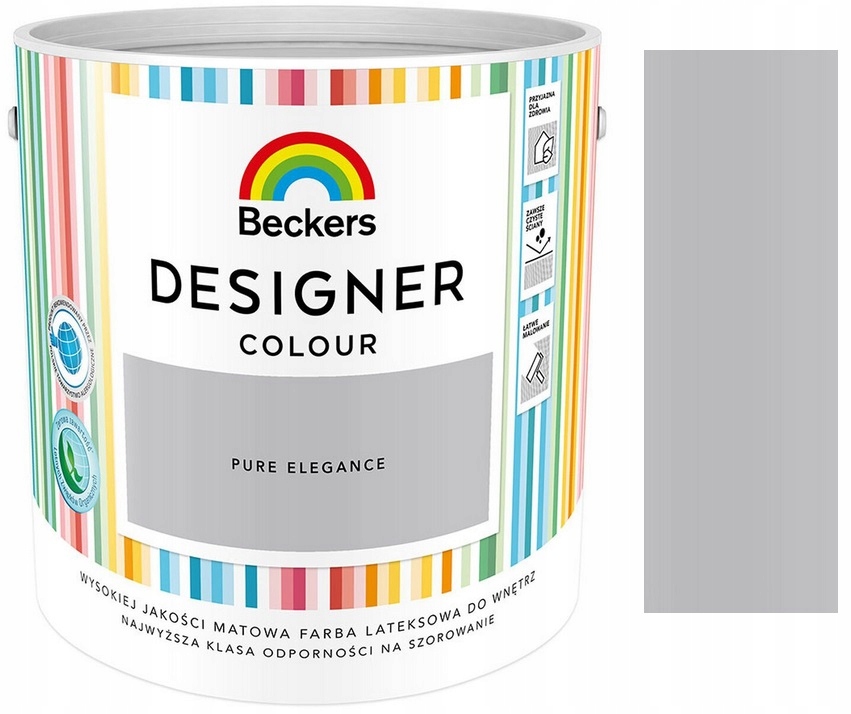 Beckers Farba Designer Colour Pure Elegance 2.5L