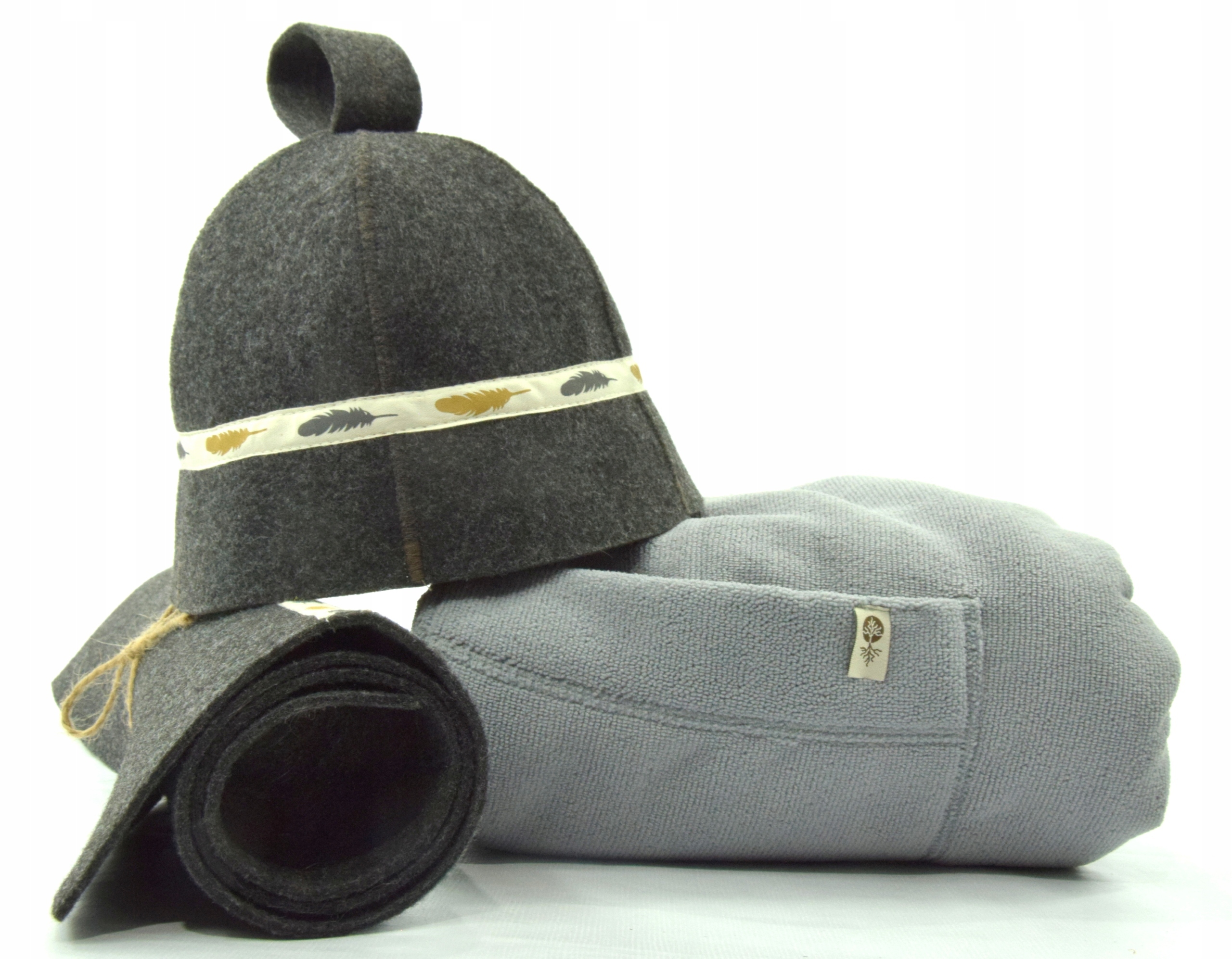 Čepice do sauny Kilt Mata sada do sauny pánská XXL