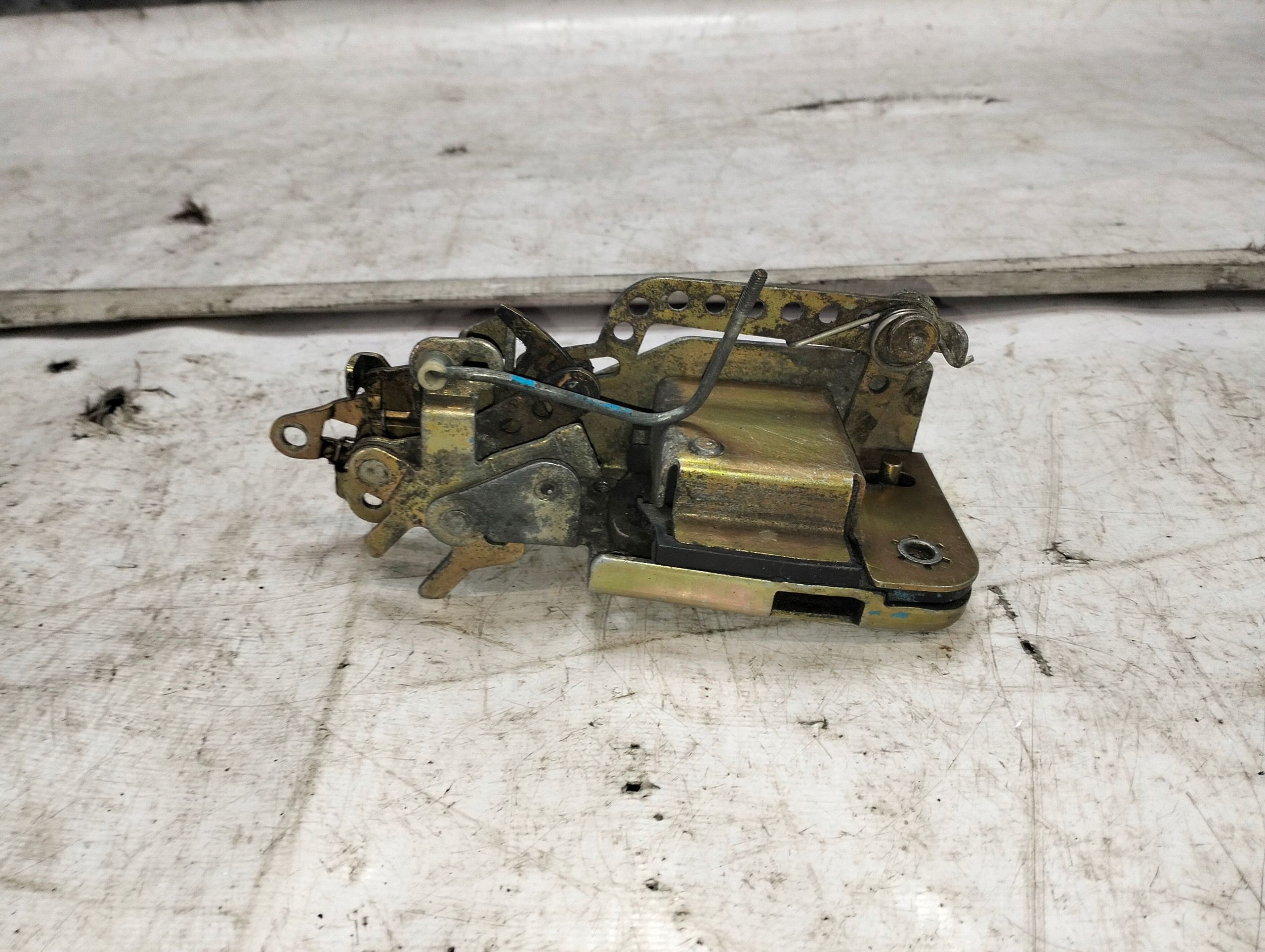 lock door front right VOLKSWAGEN TRANSPORTER T4 90-03