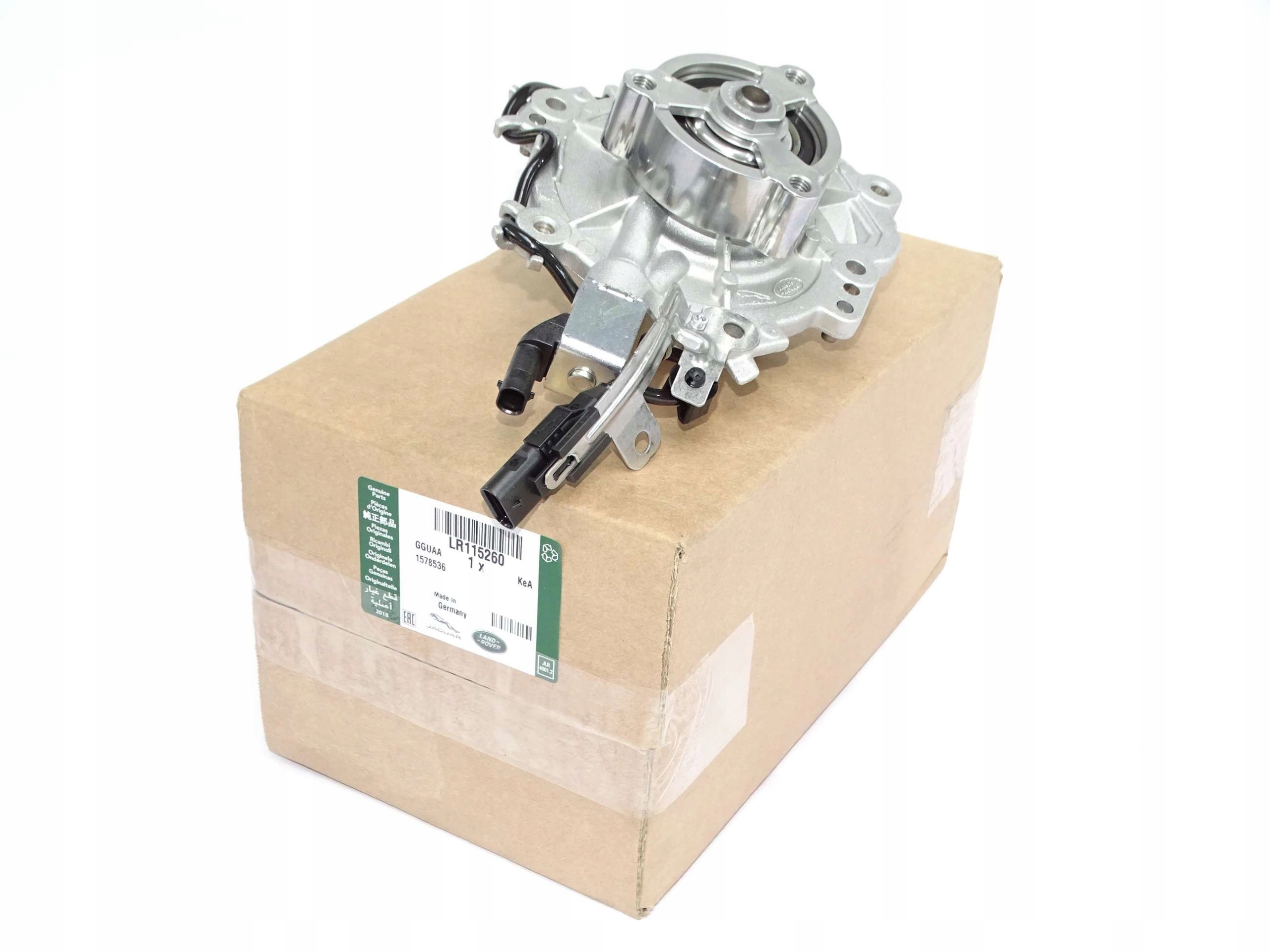 ORYGINALNA pompa wody EVOQUE DISCOVERY SPORT 2 0 P