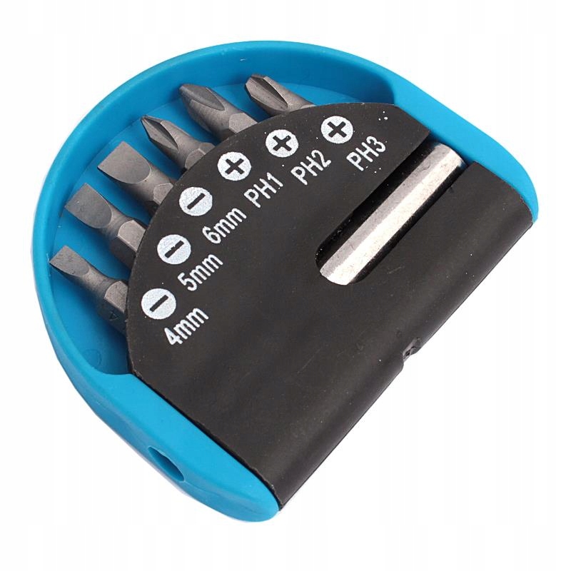 

Bity groty Końcówki Bit grot 7szt. stal Cr.V