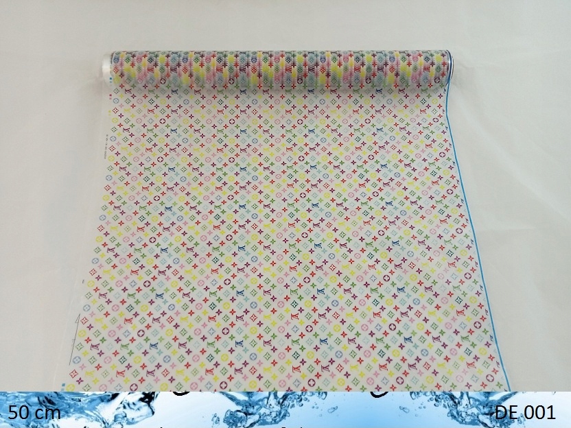 Hydrografka folia do hydrografiki DE 001 / 50cm Model DE 001