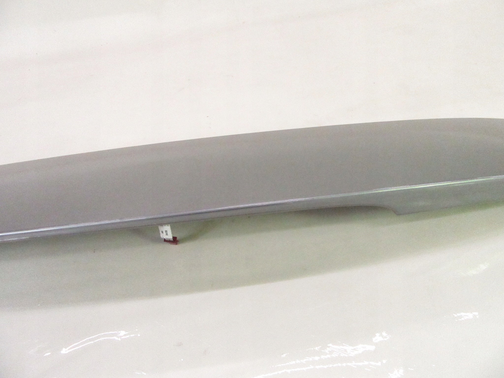 Spoiler lotka cover bonnet windows boot BMW e46 KOMBI Silbergrau A08