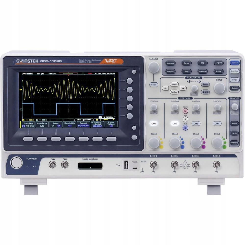 Осциллограф GW Instek GDS-1102b