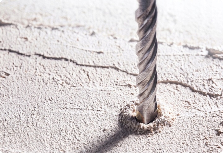 WYCIOR SZCZOTKA DO OTWORÓW KOTWA CHEMICZNA Ø8-12 Kod producenta MBSCSZMmm