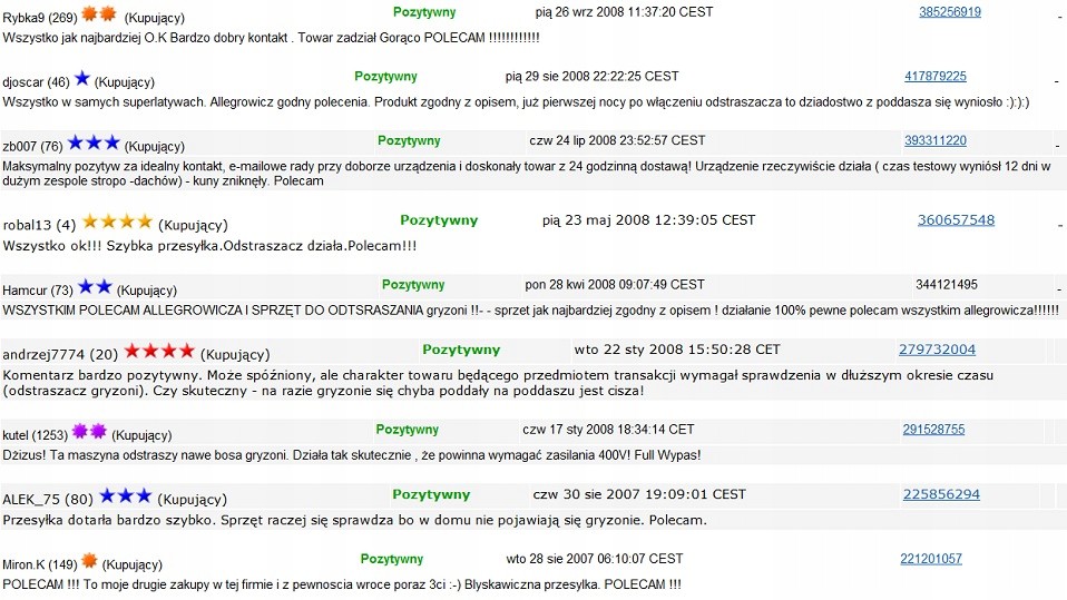 ODSTRASZACZ MYSZY SZCZURÓW KUN OdH1 max kuny Zastosowanie przeciwko kunom myszom i szczurom