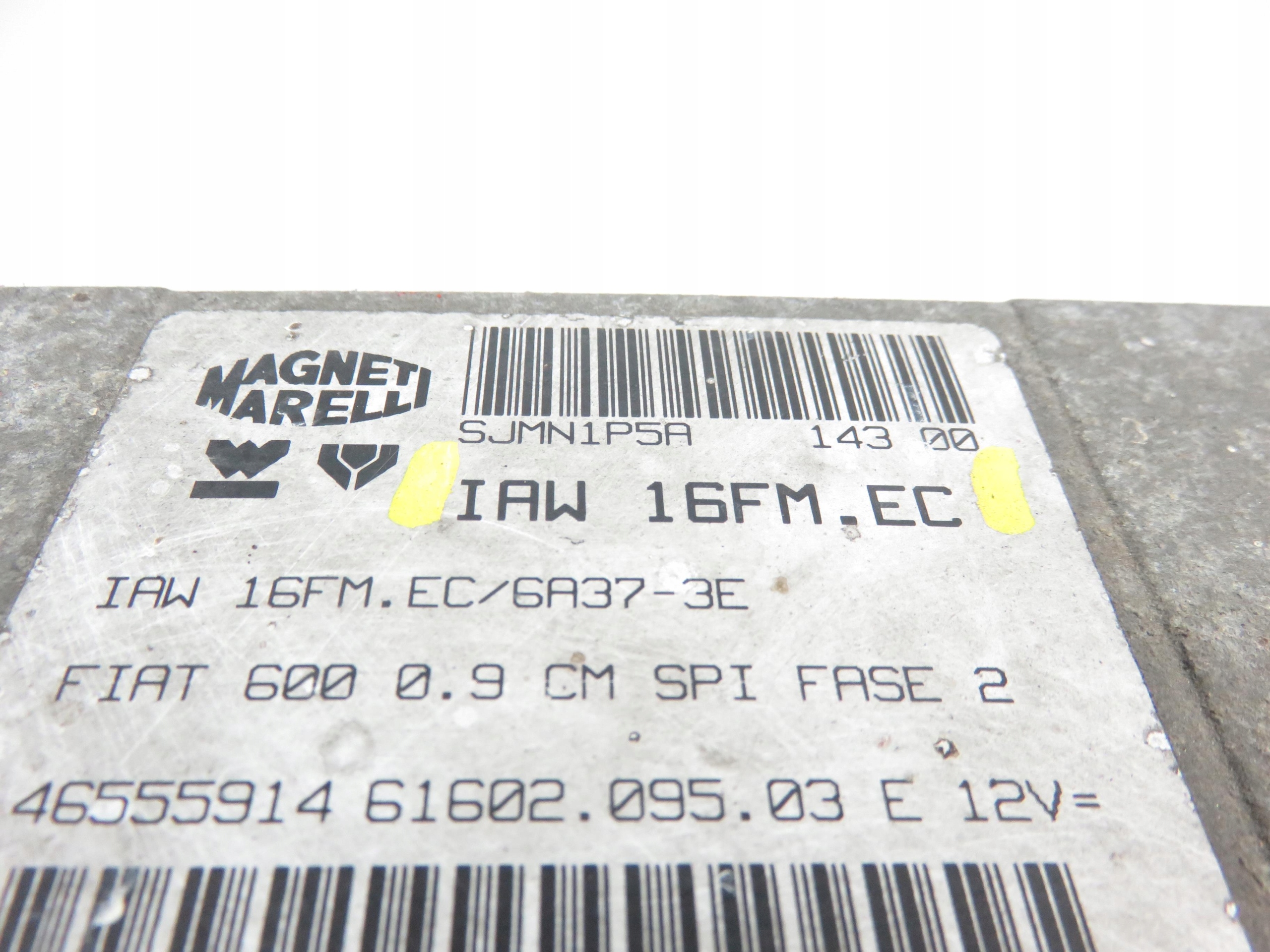 Centralina Motore MAGNETI MARELLI 46555914