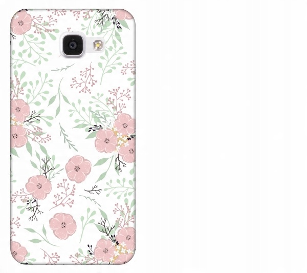

Etui pokrowiec Samsung Galaxy A5 2016 Floral kwiat