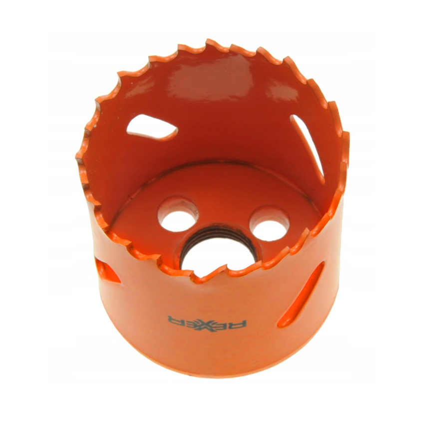 OTWORNICA BI-METALOWA 57 MM + UCHWYT DO OTWORNIC BI-METALOWYCH 32-200 MM Marka Rexxer