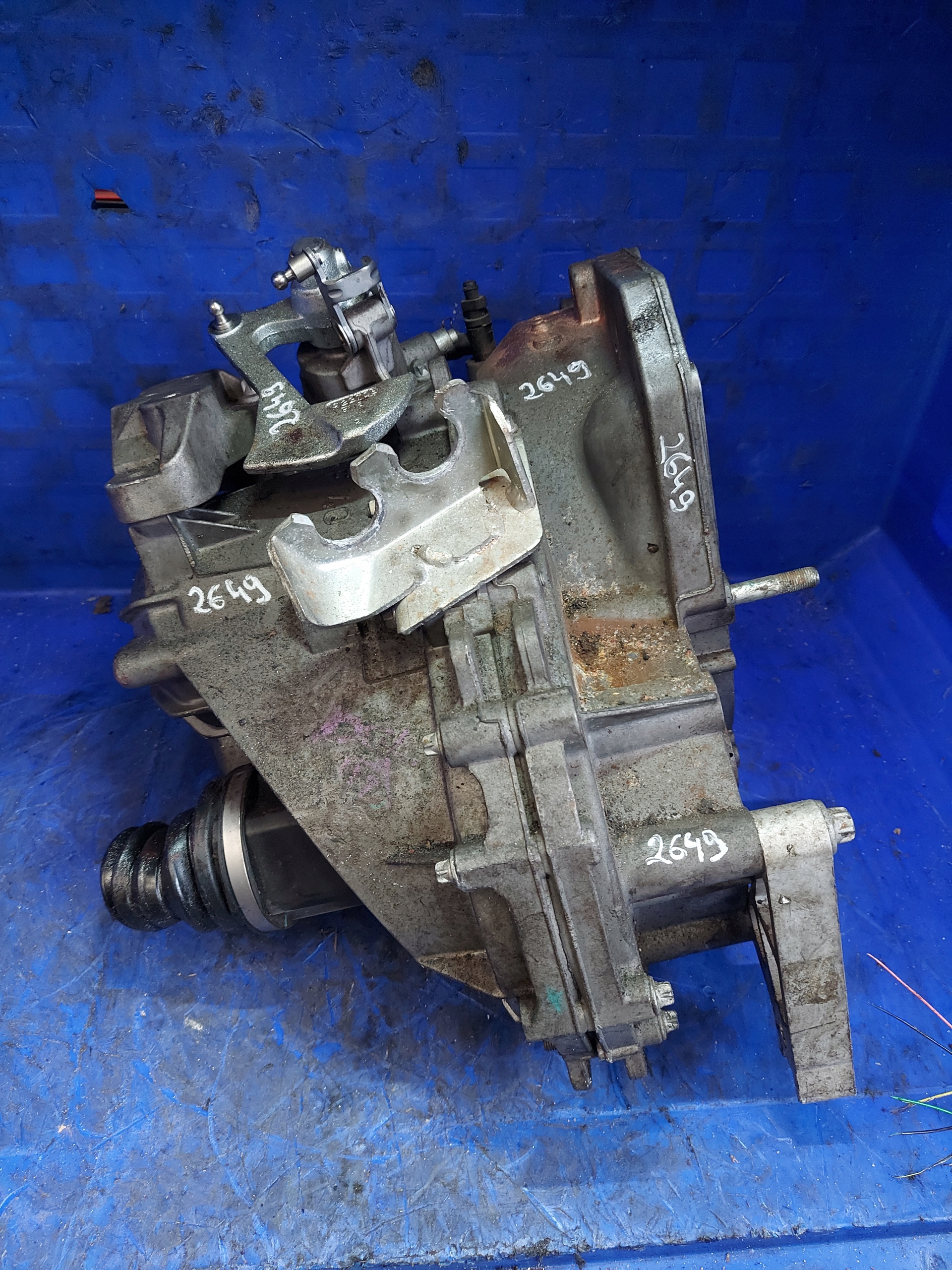 Getriebe DELTA 1.9 JTD F40 DIESEL