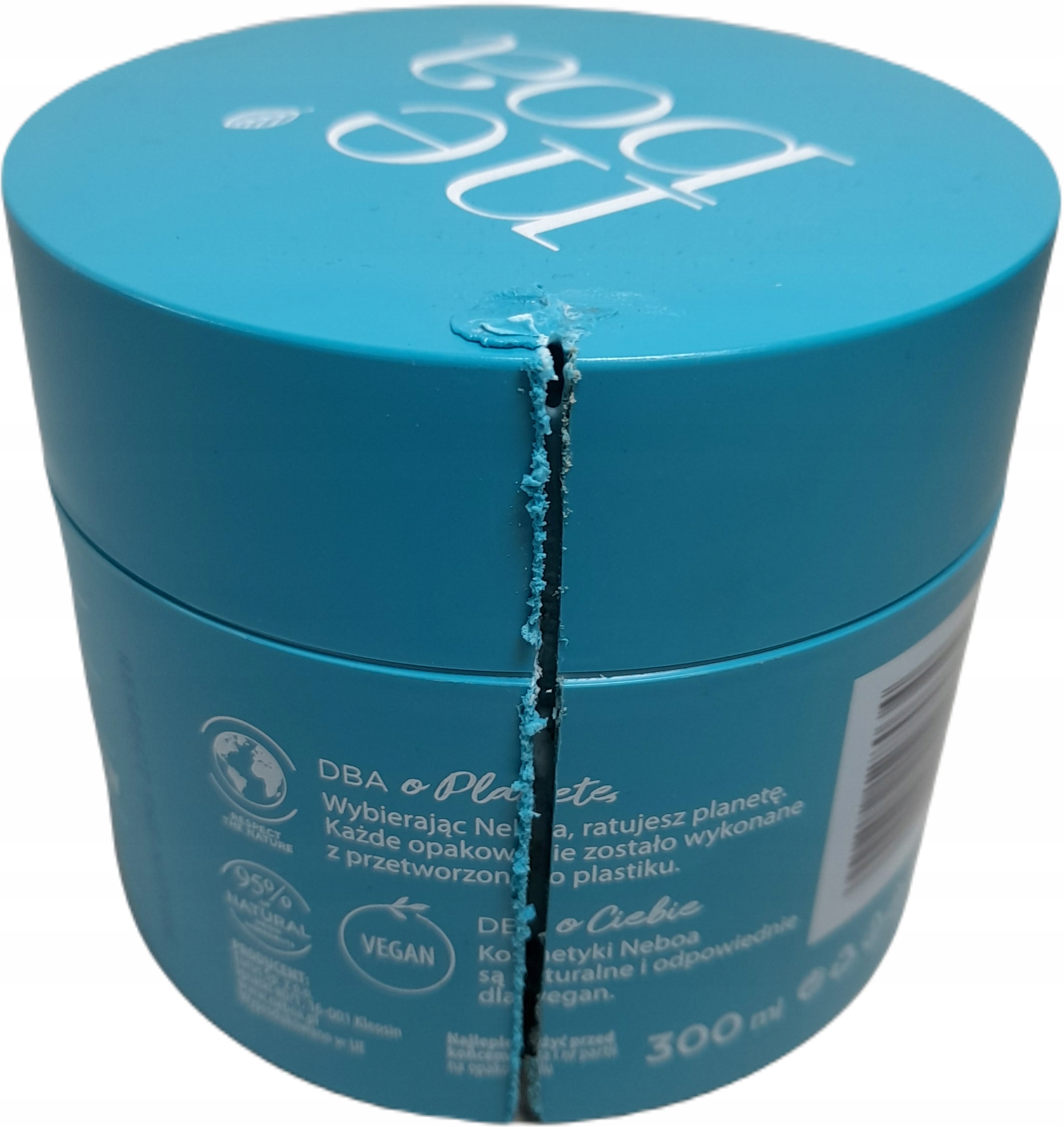 Neboa Hydrating nawilżająca maska do włosów 300 ml Marka Neboa