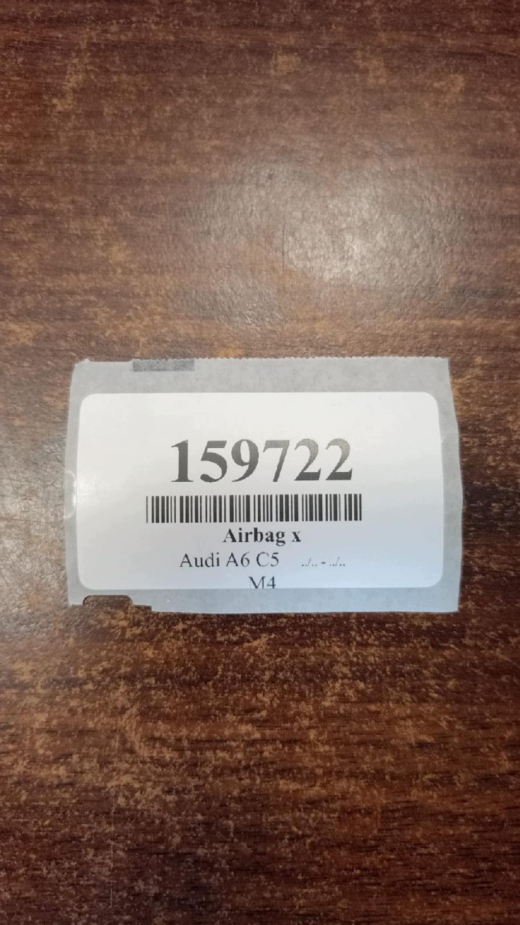 AUDI A6 C5 airbag driver´s 8P0880201E
