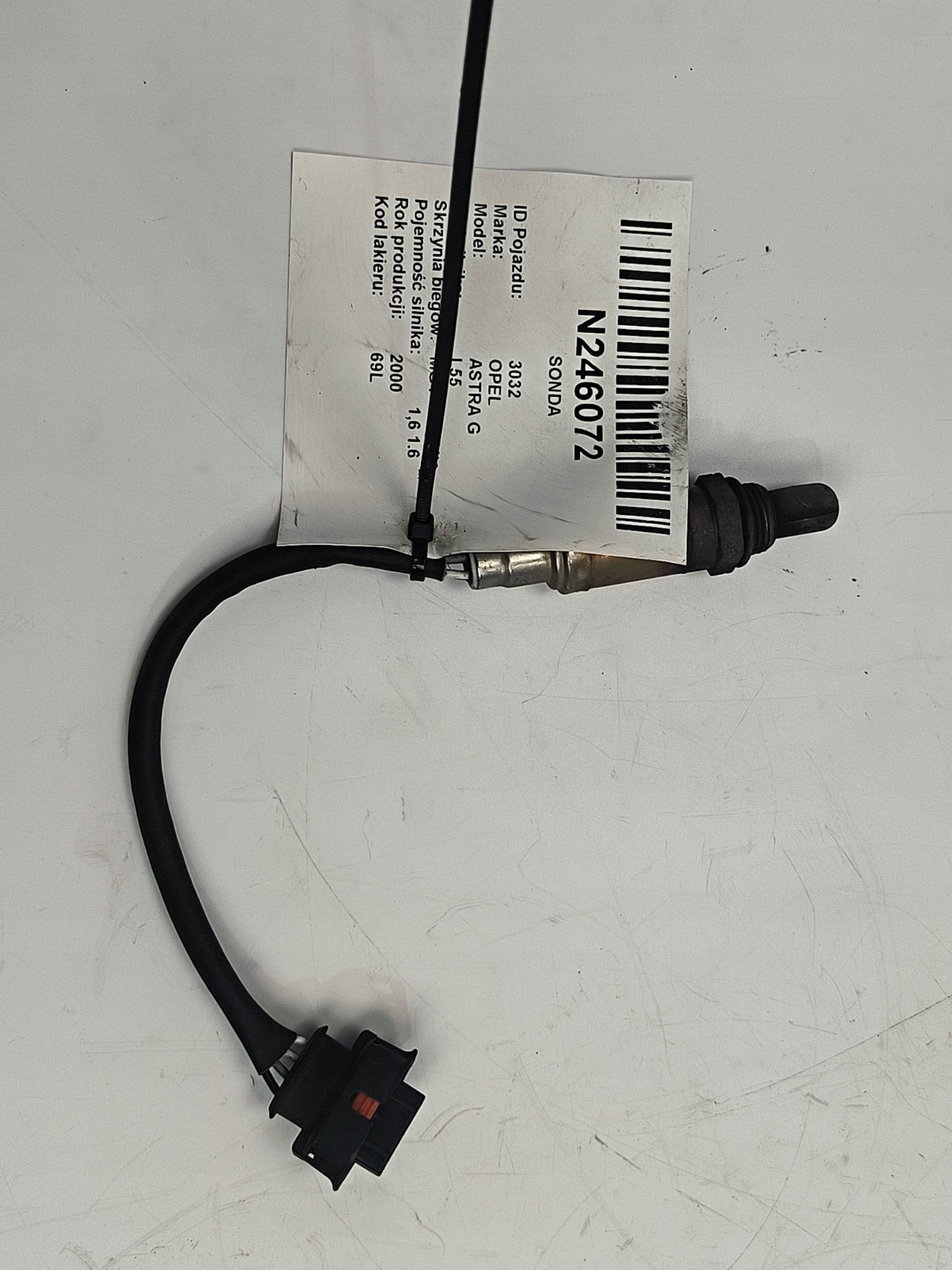 SONDA 0258005225 OPEL ASTRA G