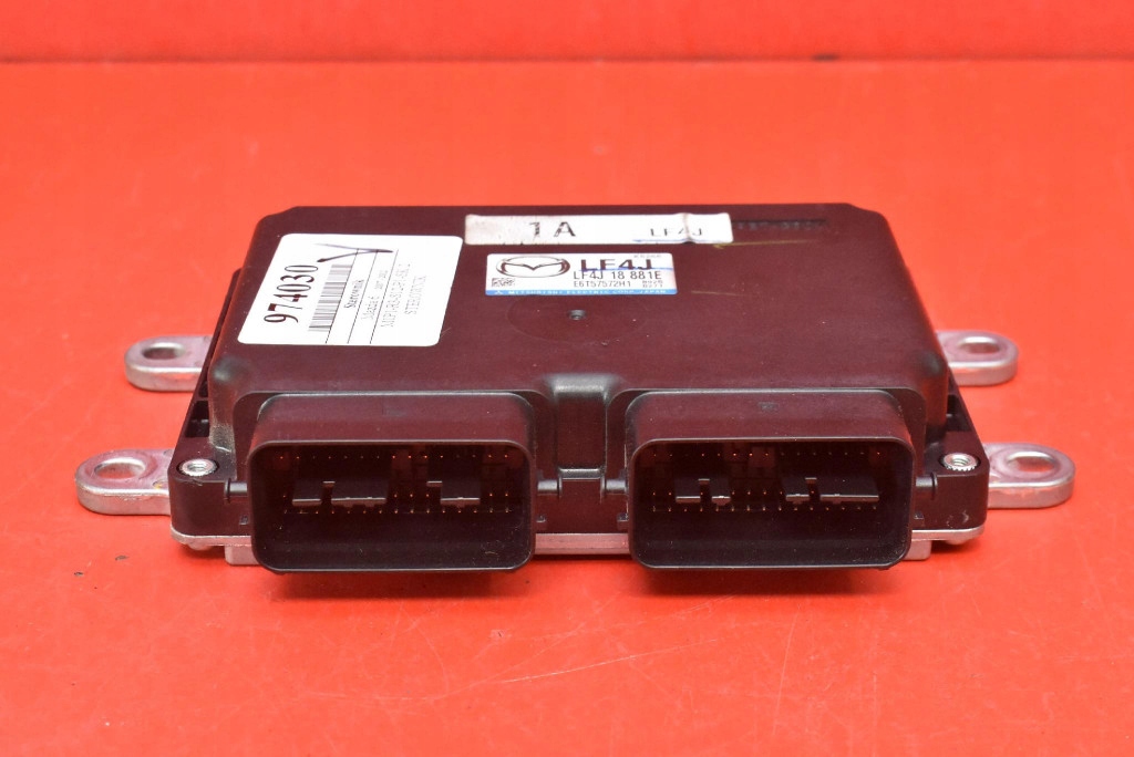 control unit computer of the engine LF4J18881E MAZDA 6 2 II 2.0 147 KM 07-12