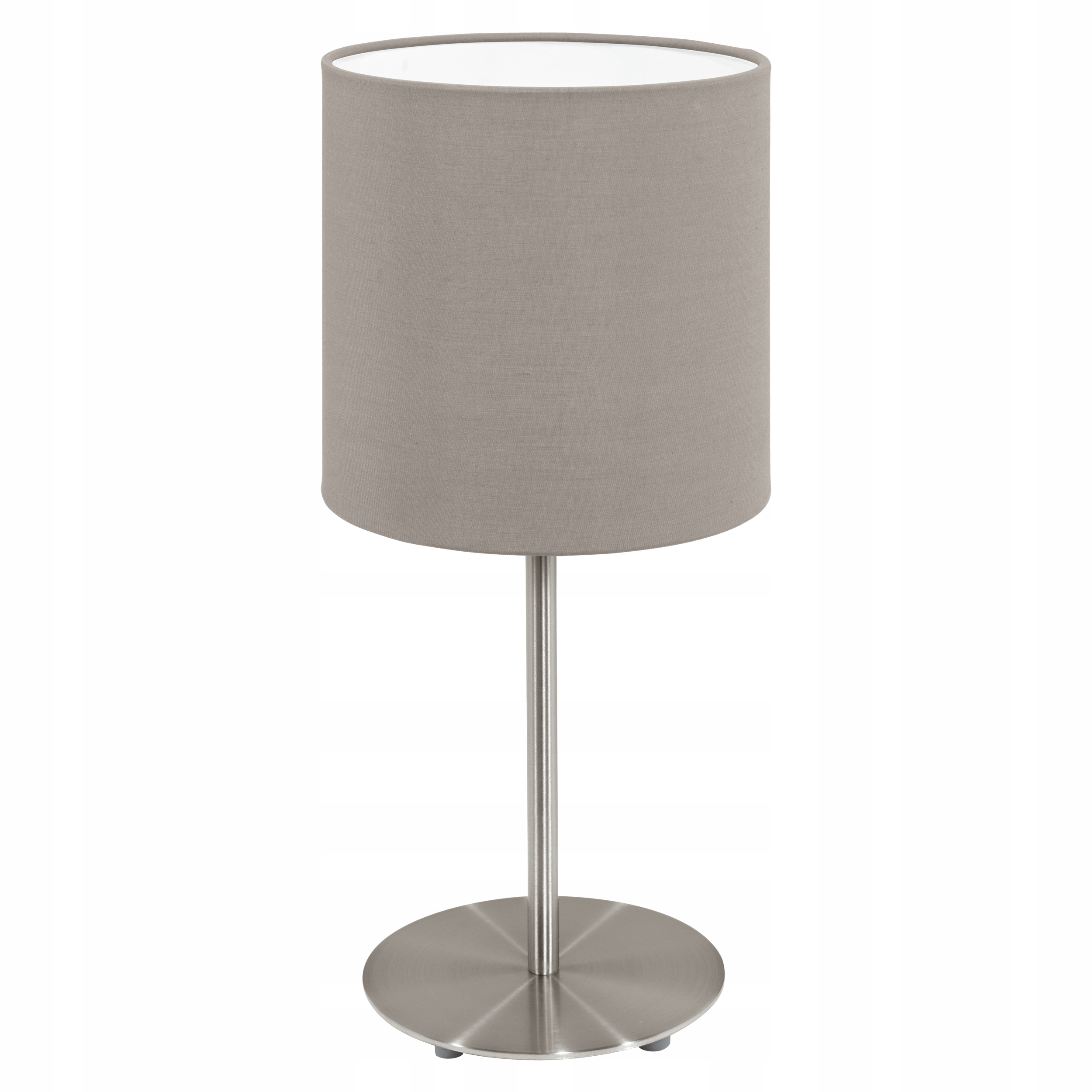 Stolní lampa Eglo Pasteri béžová 40 W
