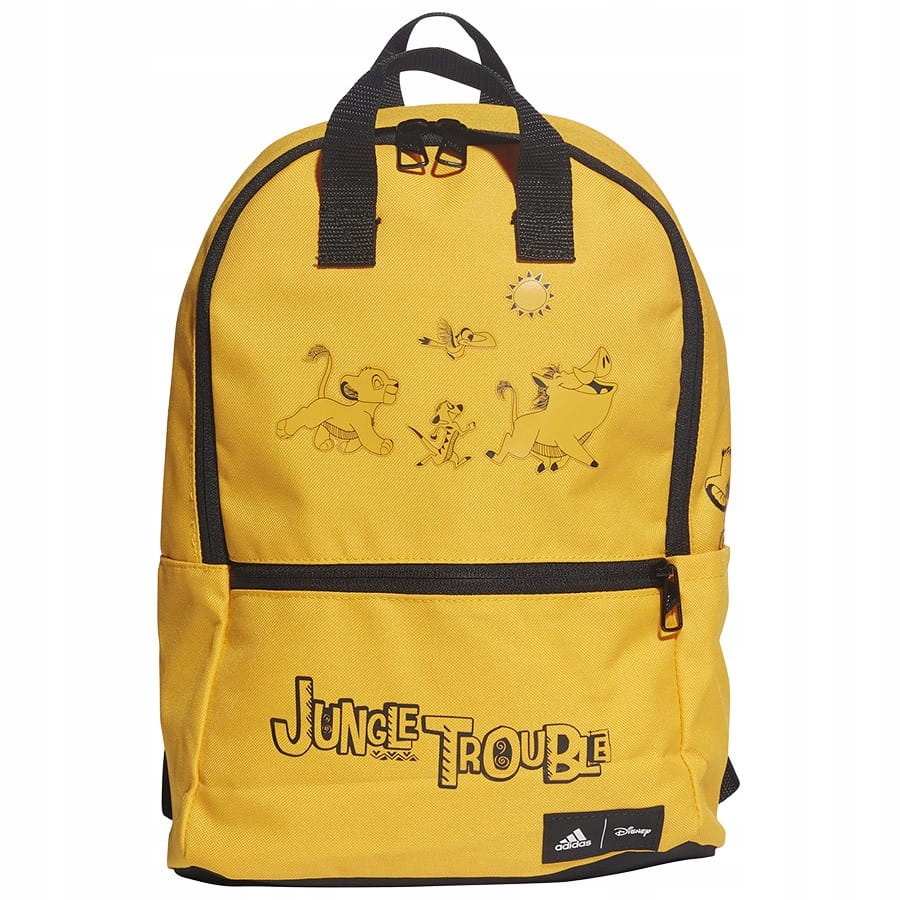 

Plecak adidas Lion King Backpack Y H44301 - Żółty