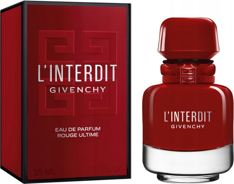 Givenchy L'interdit Rouge Ultime Edp 35ml