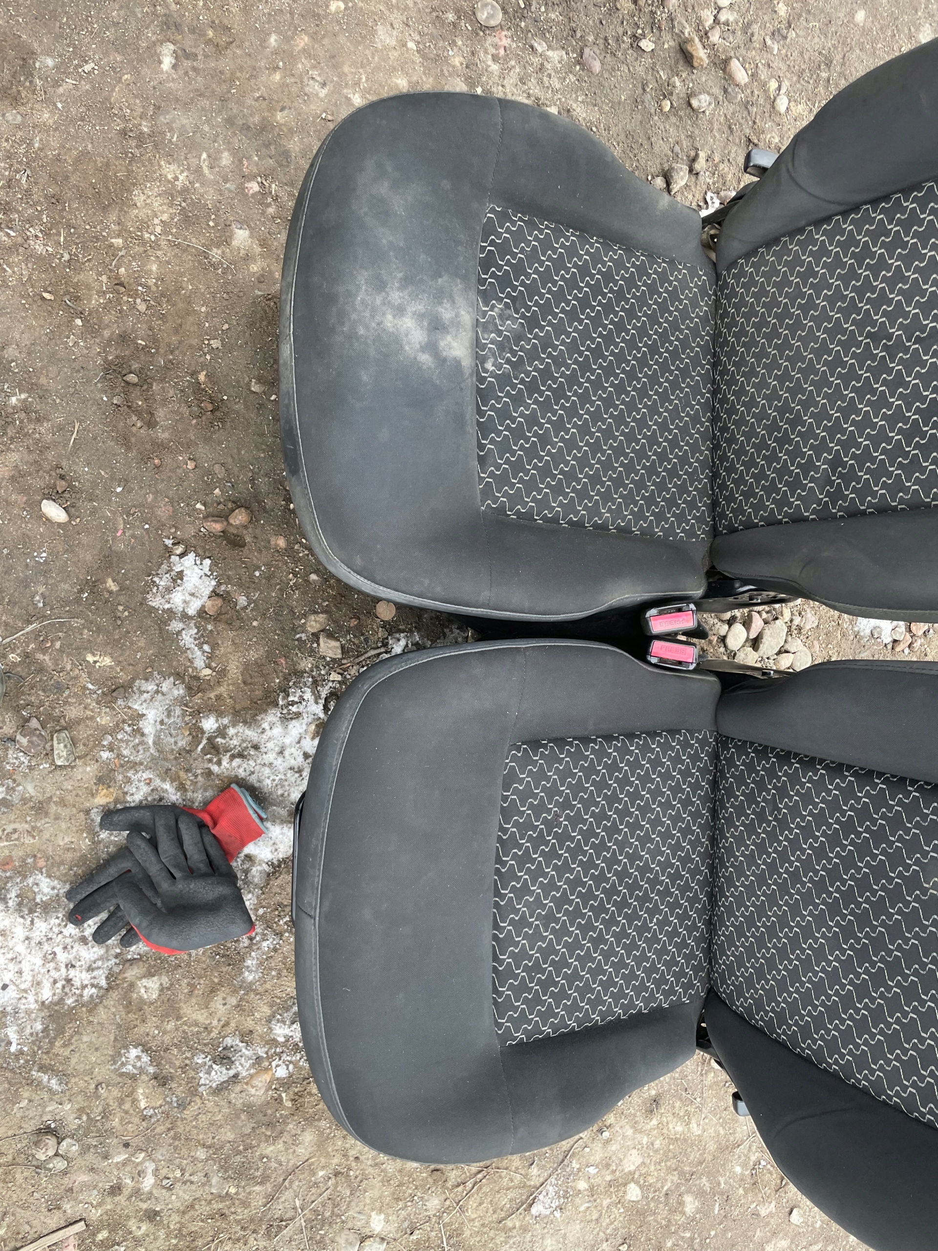 сидением кресла KANGOO II РЕСТАЙЛИНГ