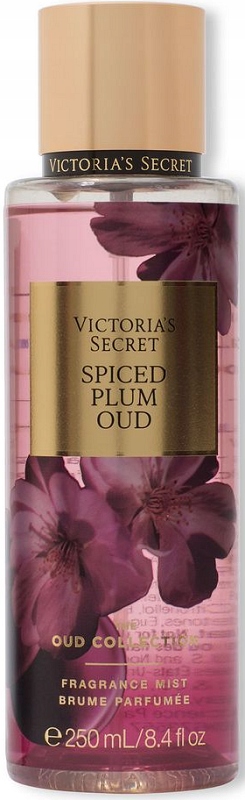 Victoria's Secret Spiced Plum Oud tělový sprej 250 ml