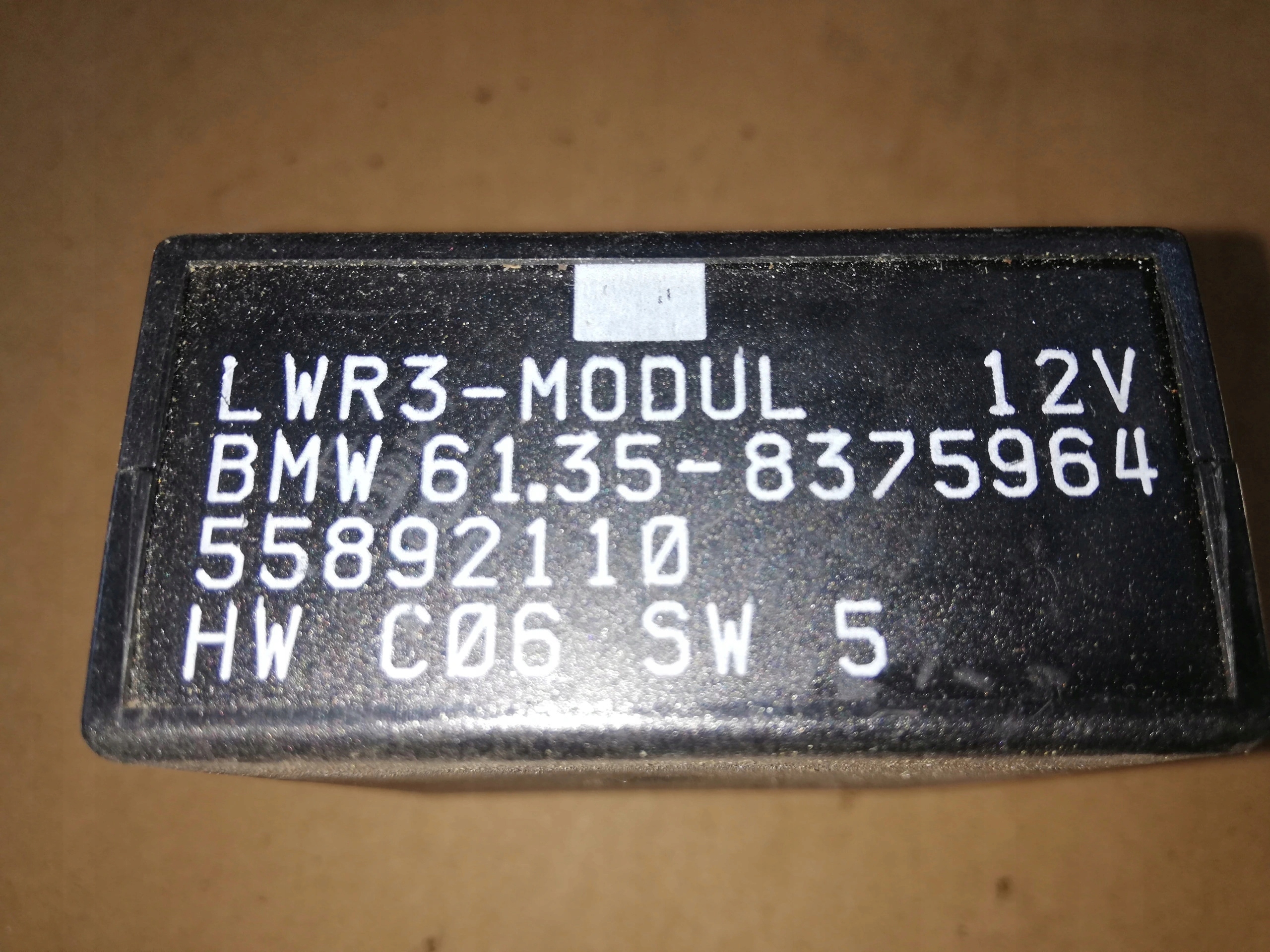 BMW E39 modulo luci XENON 8375964 55892110