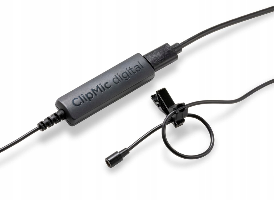 Apogee CLIPMIC DIGITAL II - Mikrofon Lavalier USB Kod producenta 805676302775