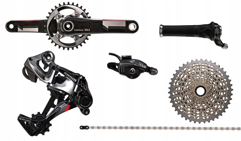 Sram XX1 XO1 X1 Gx Nx Sx 12s 1x12T i 1x 14T kółka przerzutki 12s Eagle