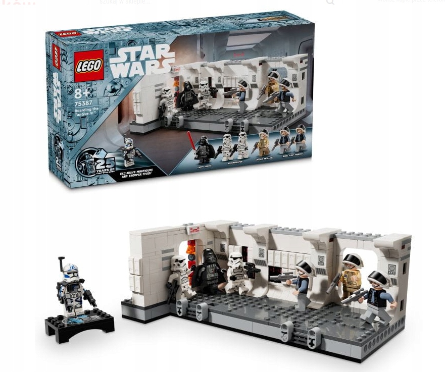 Lego Star Wars Vstup na palubu kosmické lodi Tantive IV 75387