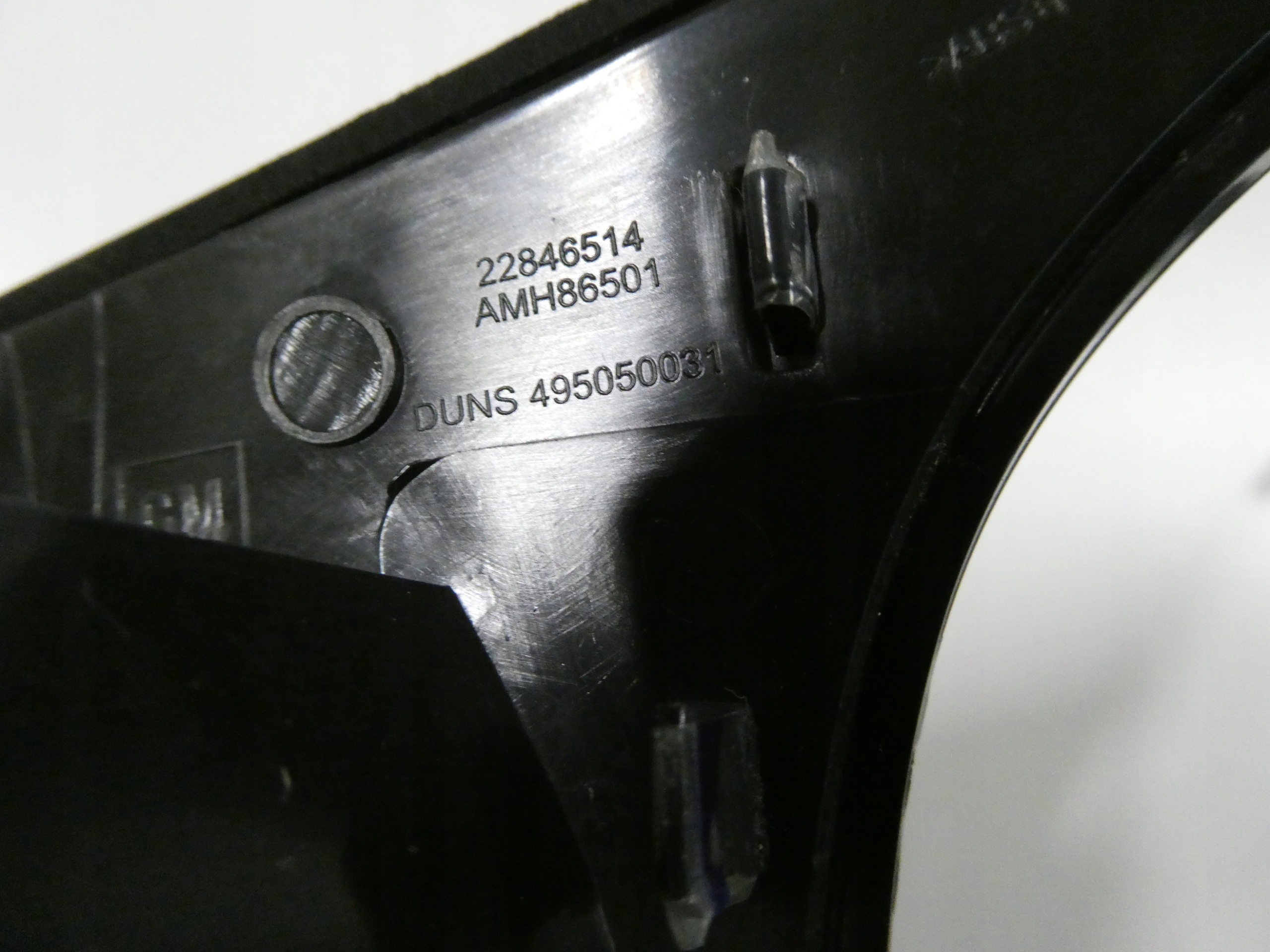 Moulage DEKORY Console OPEL INSIGNIA A LIFT