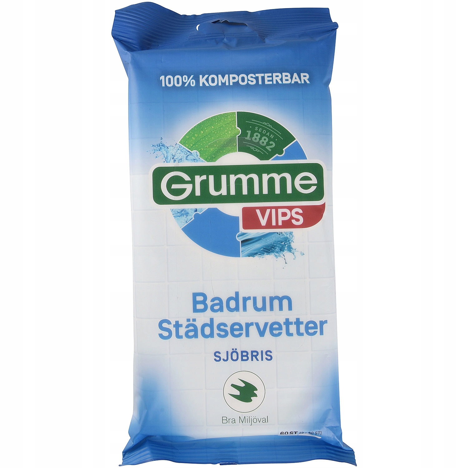 

Grumme Visp Mokre Chusteczki Do Łazienki
