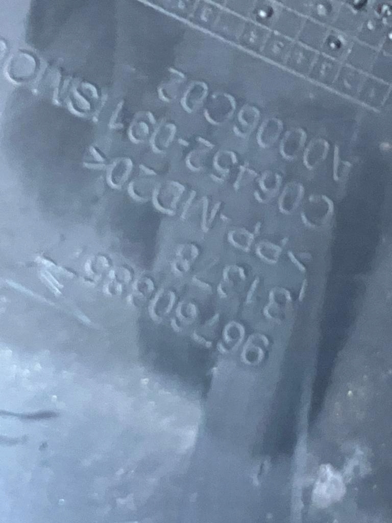 Kryt steny Predného C4 PICASSO II 9676038577 #13