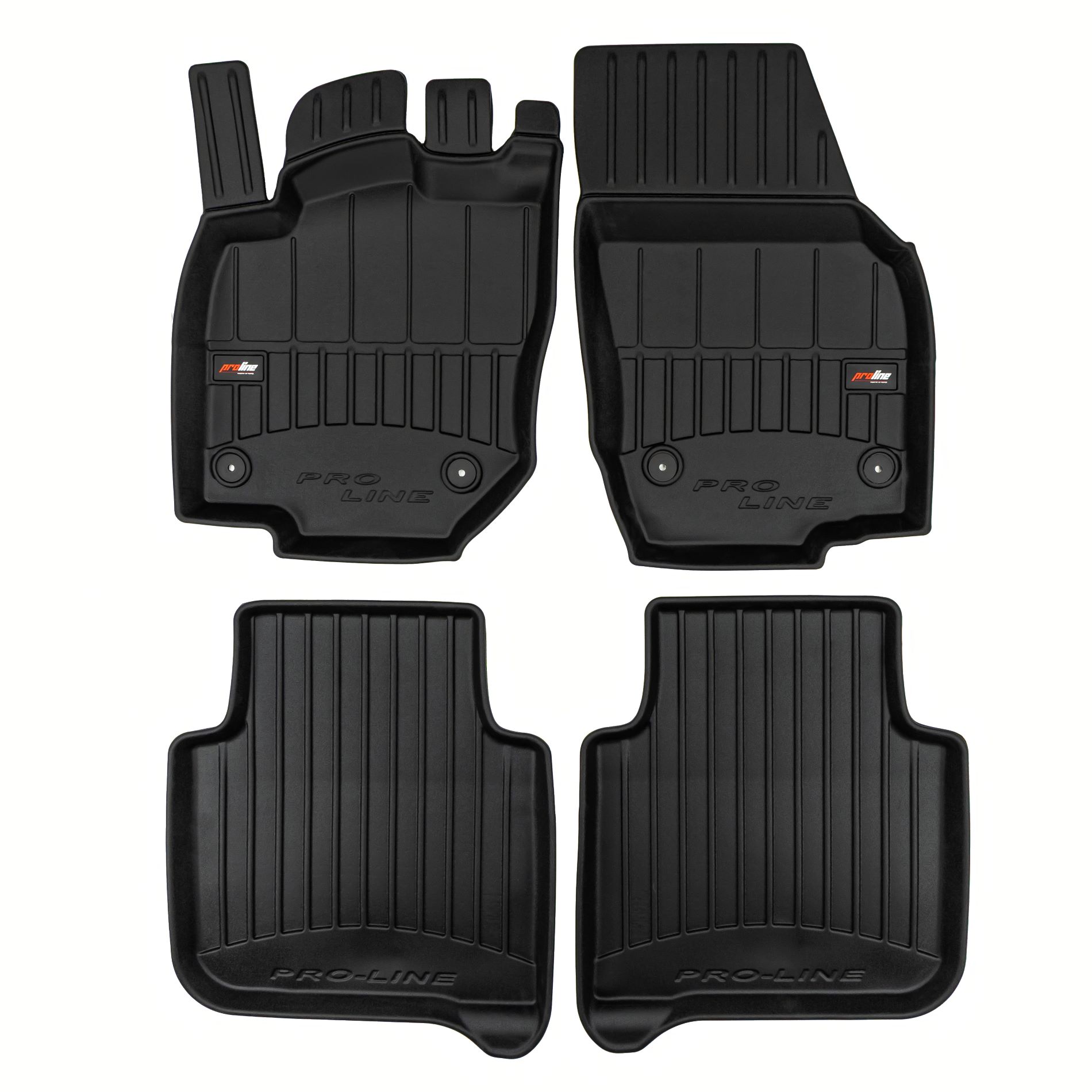 Koberce do auta zo série Pro-Line Škoda Kodiaq II od roku 2024