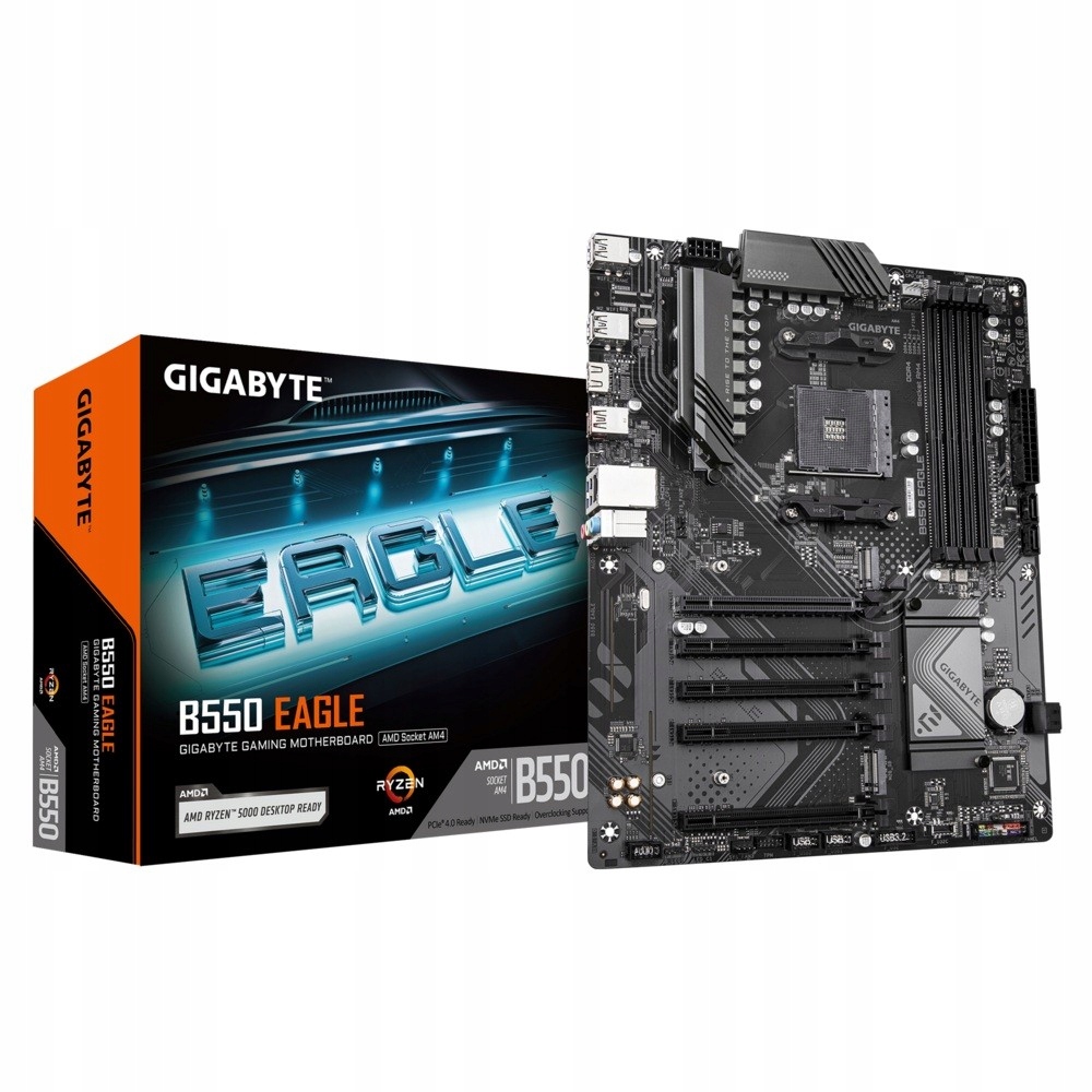 Gigabyte Základní deska B550 Eagle AM4 4DDR4 Hdmi Atx
