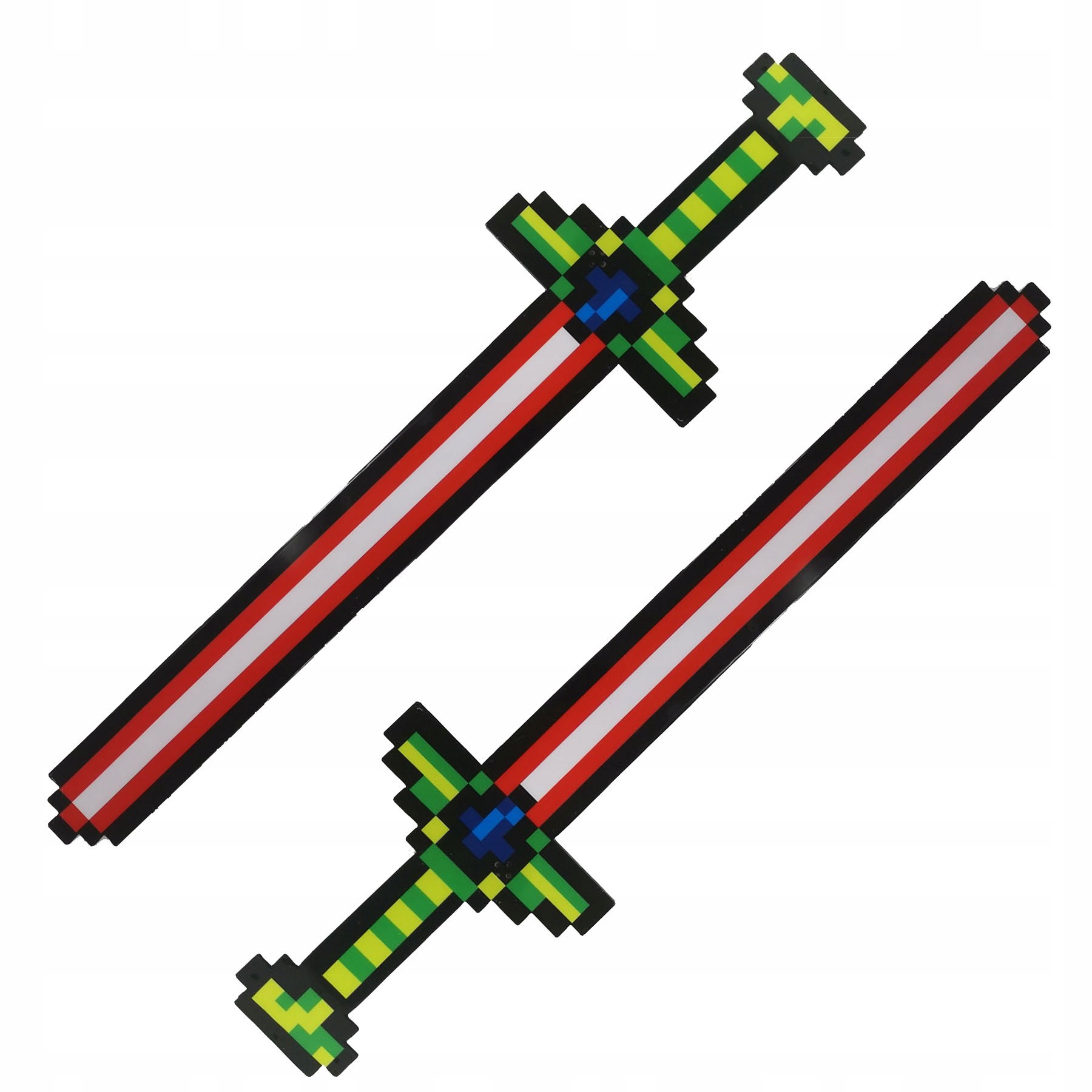 MIECZ ŚWIECĄCY Z MINECRAFT 55CM - GRAFIKA, DŹWIĘK Bohater Minecraft