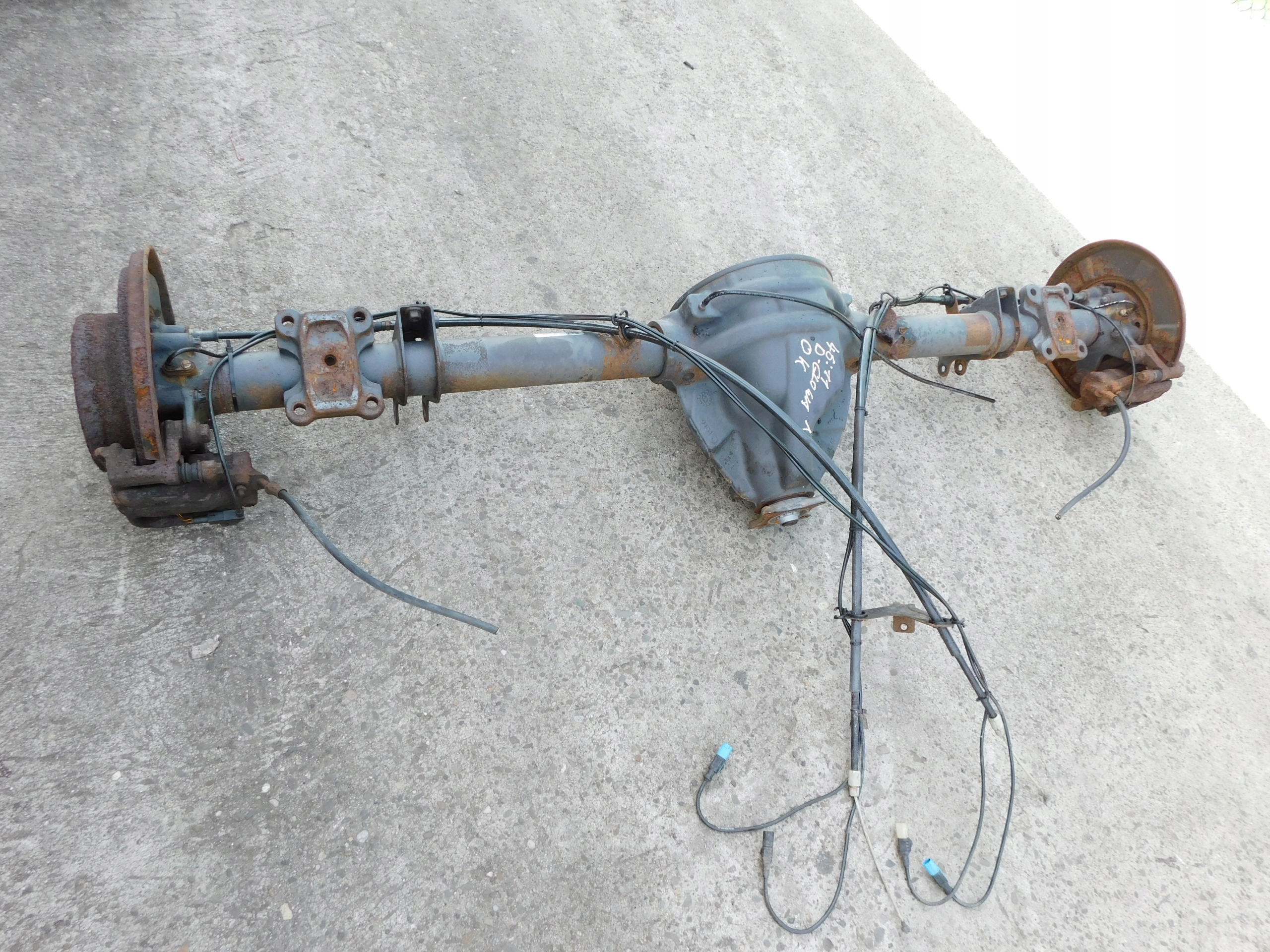 Sprinter 906 VW Crafter diff differential rear part 46:11 DUZA GLOWA Cichy A9063506700