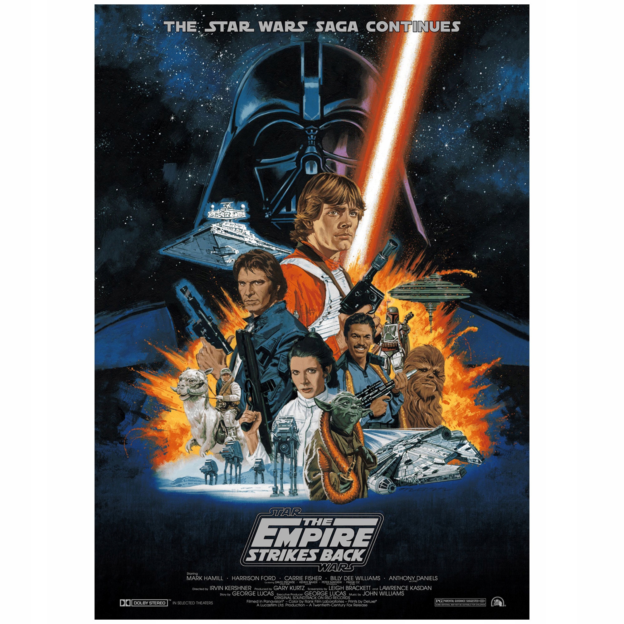 

Plakat Star Wars Imperium Kontratakuje