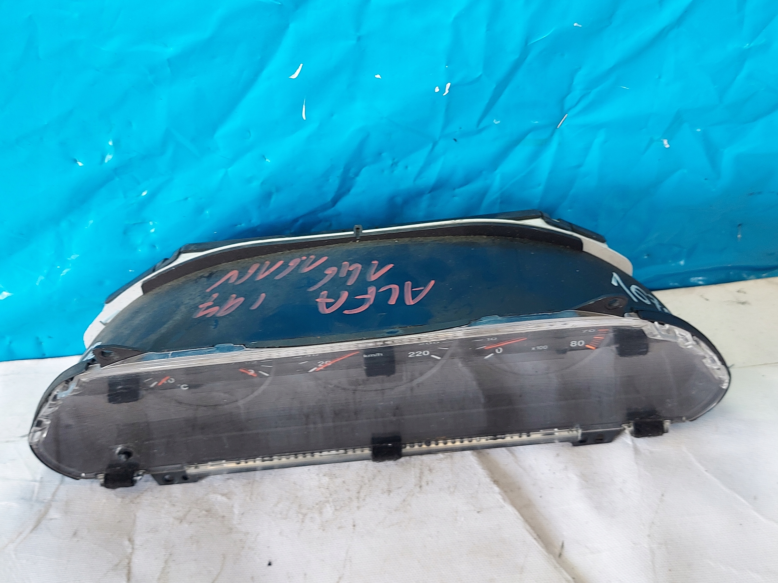 dials clock ALFA 146 1.6 B 602584003