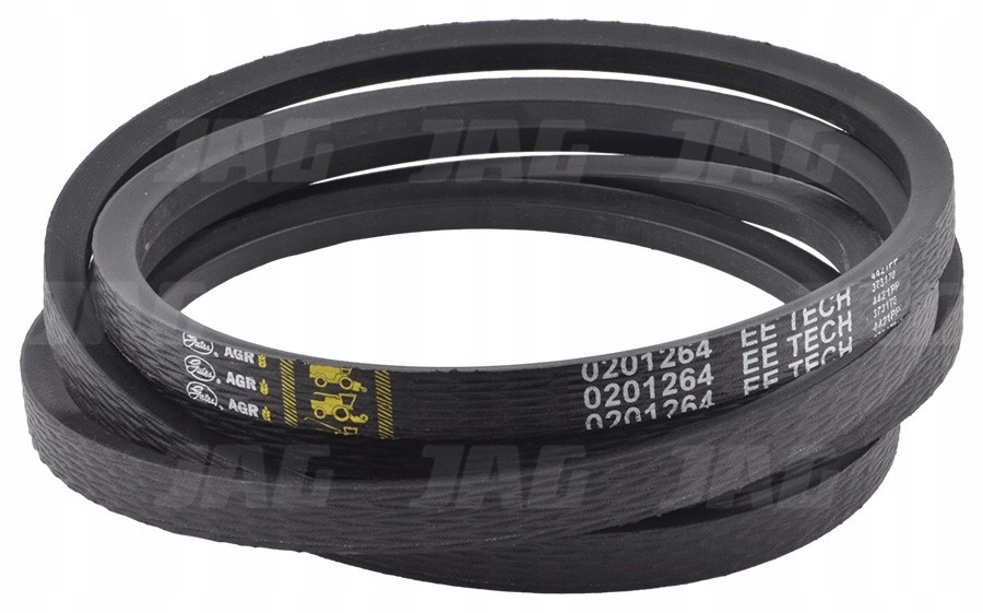 Pásek Gates Claas 3300 3400 661425 972411292 0006614250