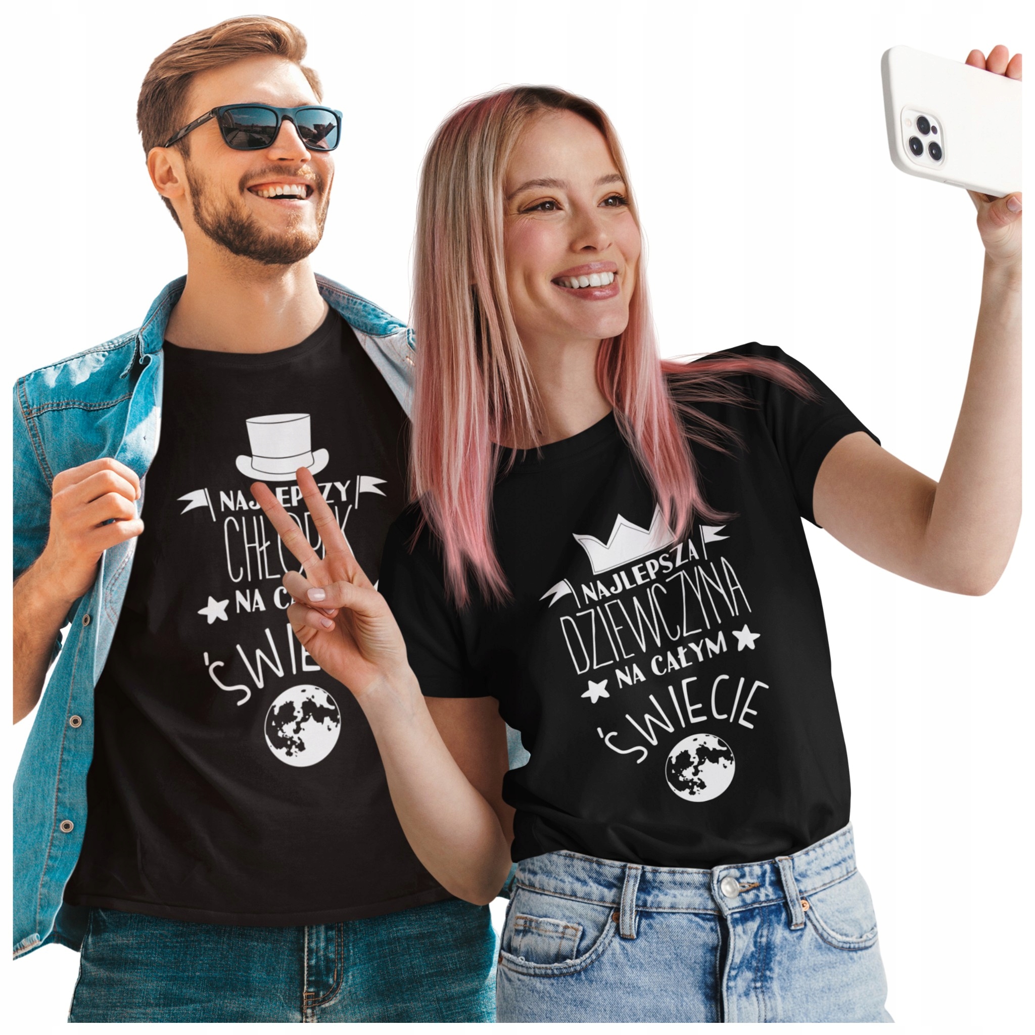 Valentýnské Trička Pro Páry Romantický dárek pro Zamilované 2-PAK XX