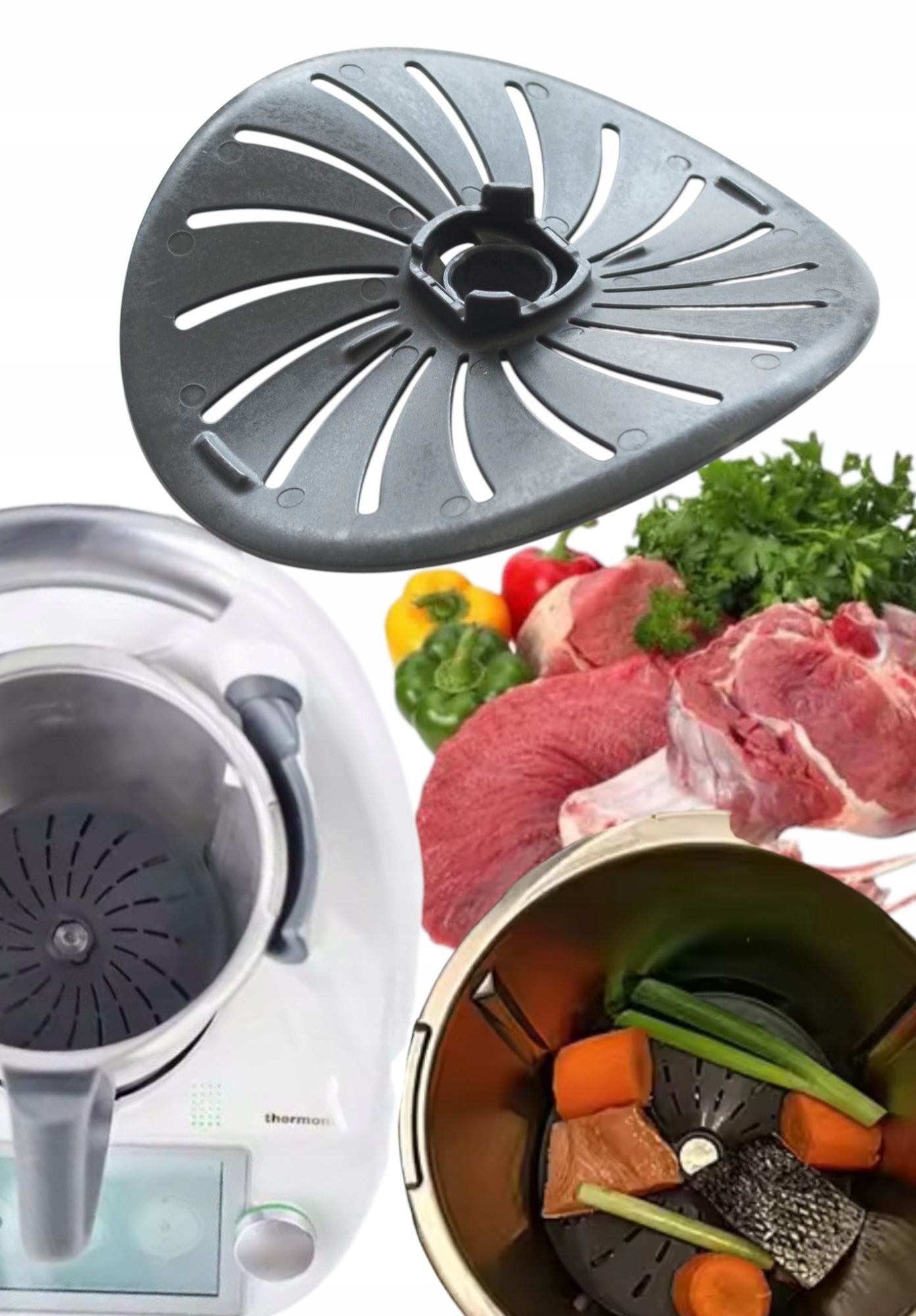 Osłona noża miksującego do Thermomix TM5 TM6 TM7