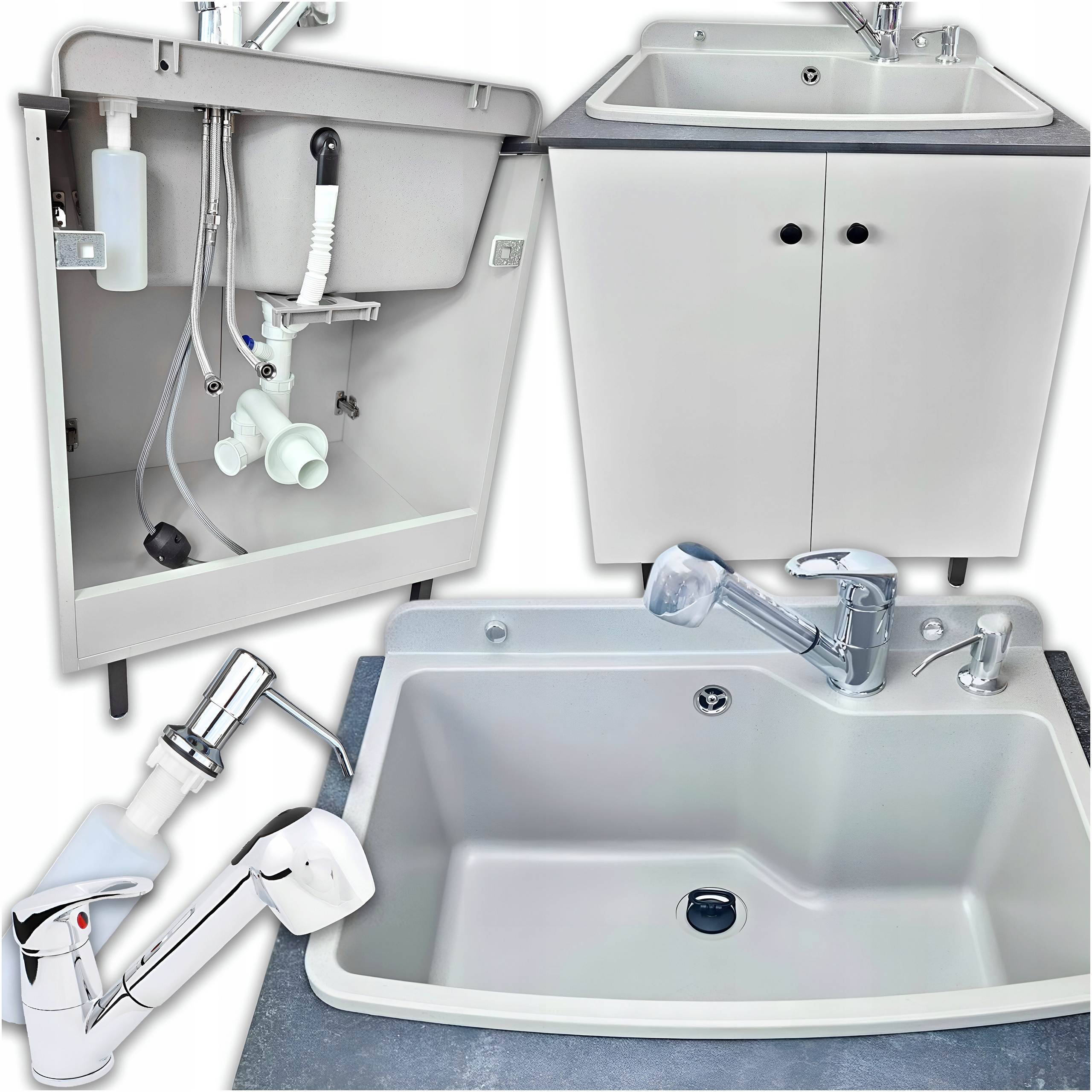 Skrinka Pod Drez Z Hpl Dosky Hospodársky Drez Zelvo Maximus 67x49